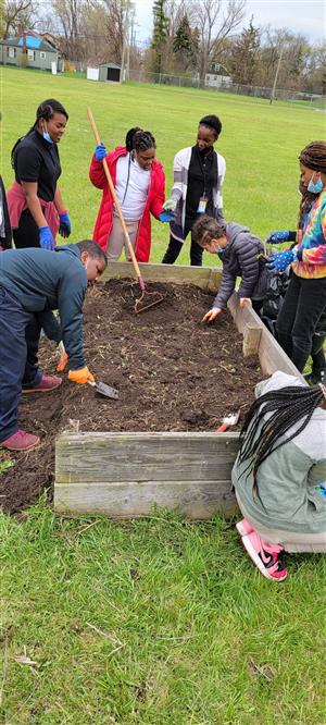 5th Grade Gardeners